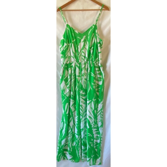 Lilly Pulitzer full length tank jumper with pocket - Picture 3 of 8